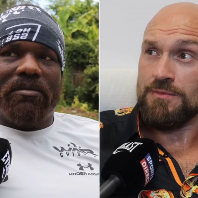 Chisora i Fury