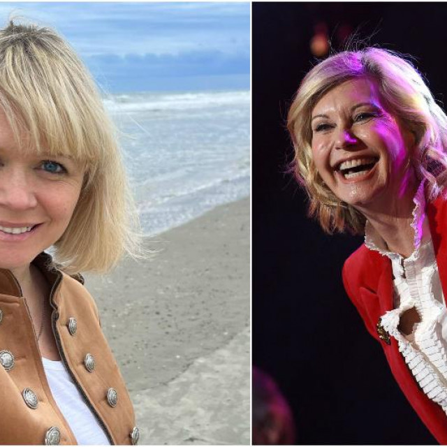 Tajči i Olivia Newton John