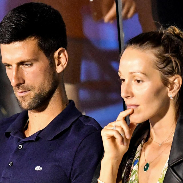 Novak i Jelena Đoković