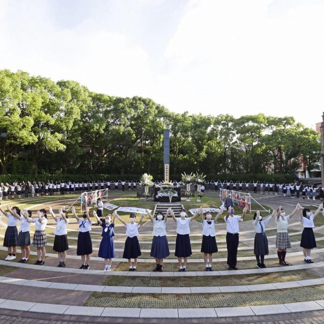 77. godišnjica atomskog bombardiranja Nagasakija