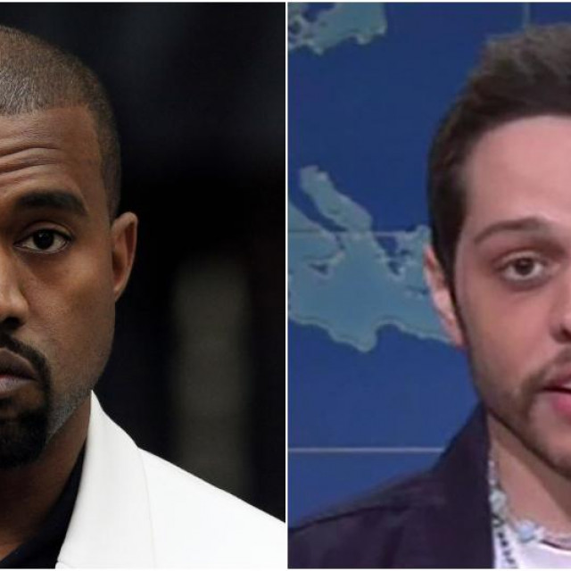 Kanye West i Pete Davidson
