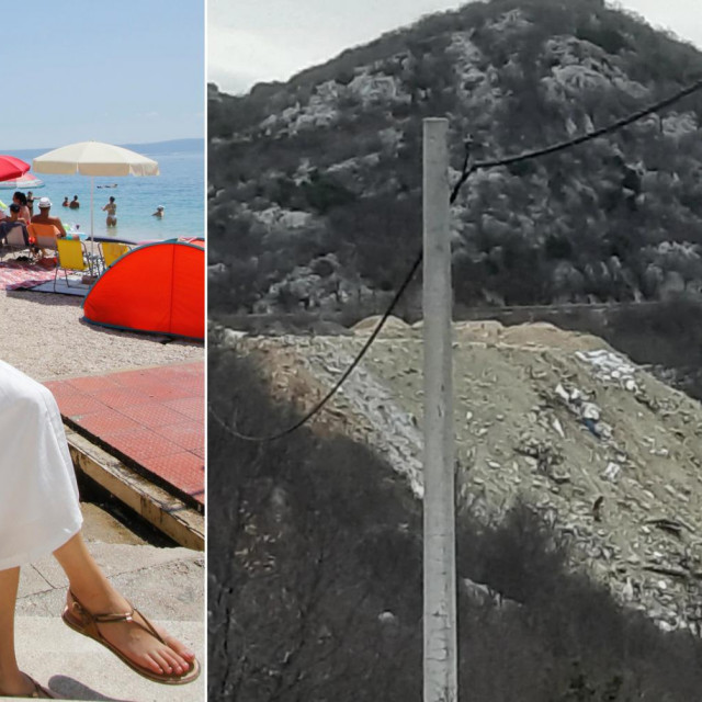 Petra Radić i otpad na Biokovu