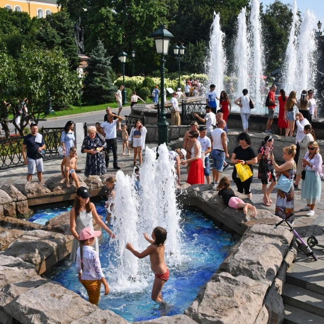 Ljeto u Moskvi, kolovoz, 2022.