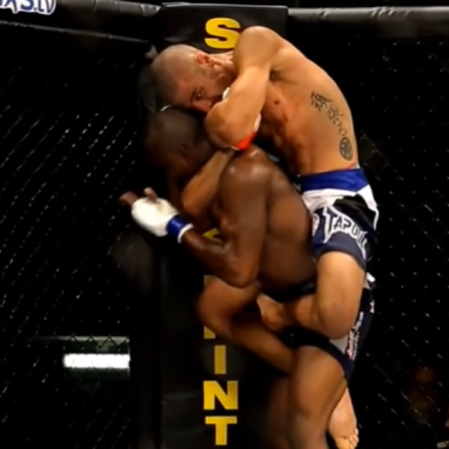 Jose Caceres vs. Kamaru Usman