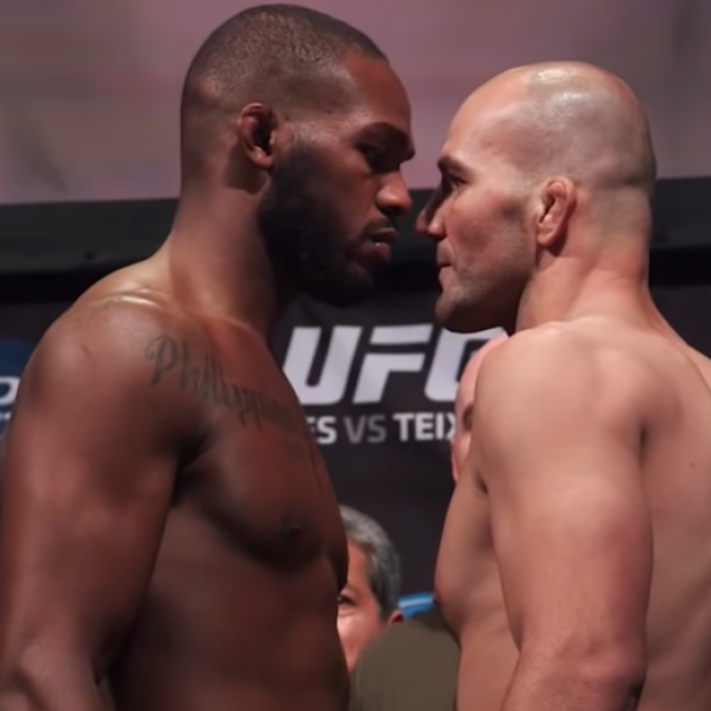 Jon Jones i Glover Teixeira