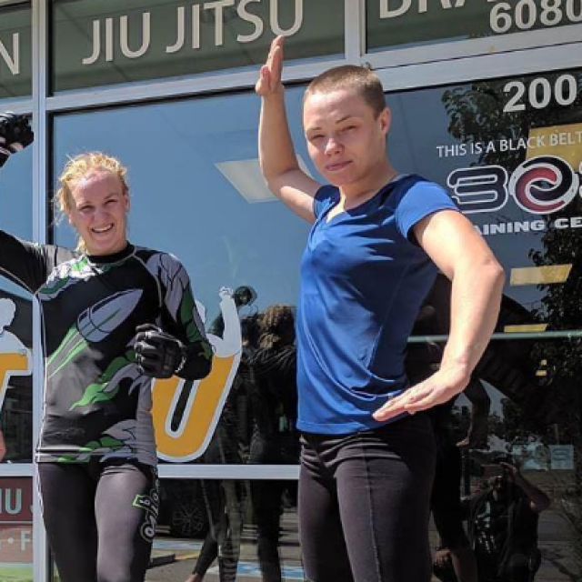 Valentina Shevchenko i Rose Namajunas