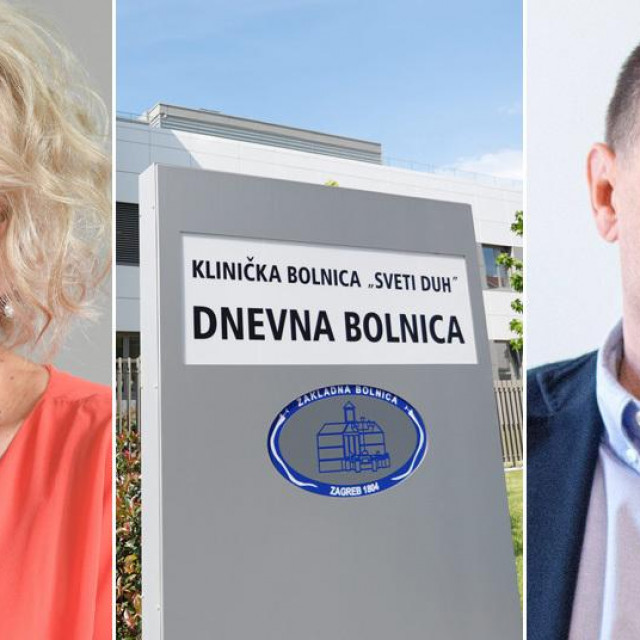 Ana Maria Šimundić, KB Sveti Duh i Davor Štimac