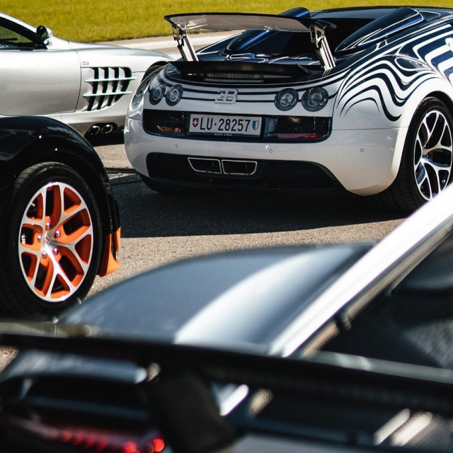 Supercar Owners Circle, ilustracija