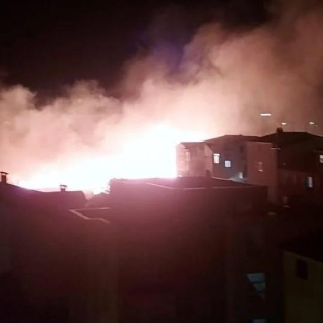 Požar na Dragovodama