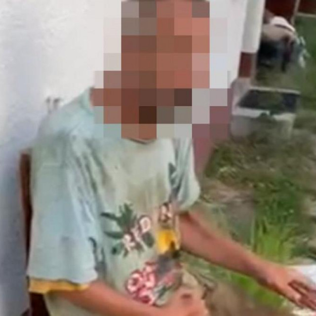 bolestan čovjek u Zagrebu