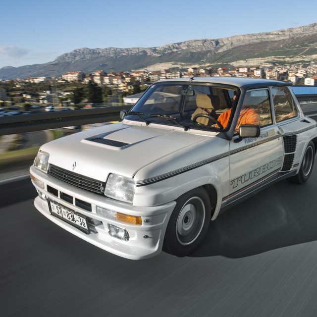 Renault 5 Turbo 2, ilustracija