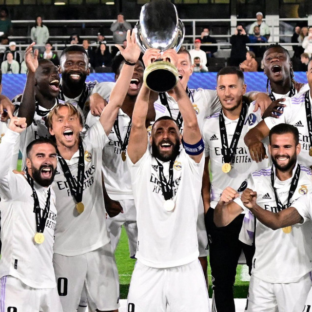 Real Madrid, pobjednik Superkupa