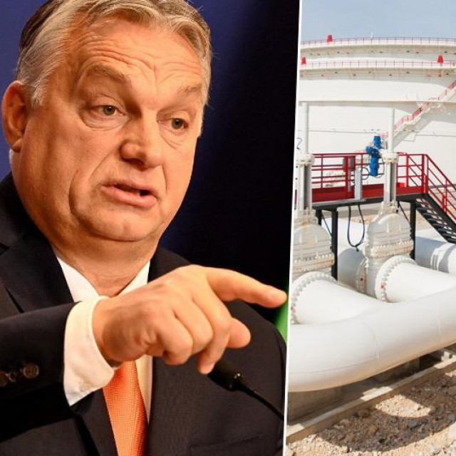 Viktor Orban i postrojenje Janafa