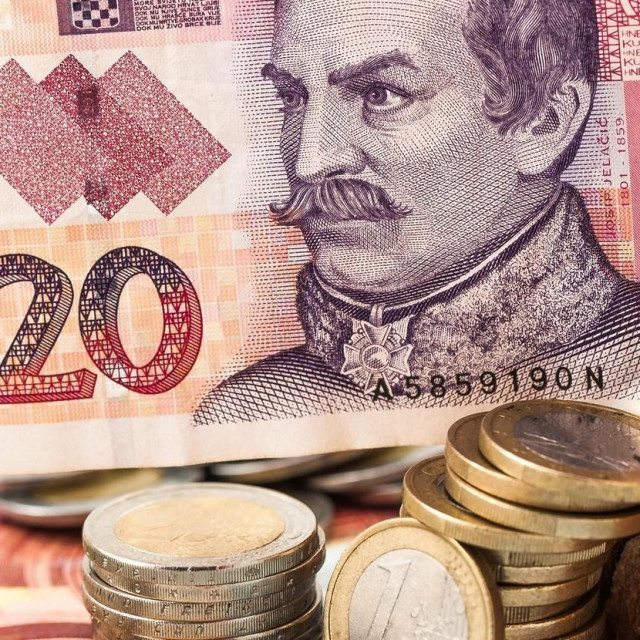 Novčanice kuna i kovanice eura