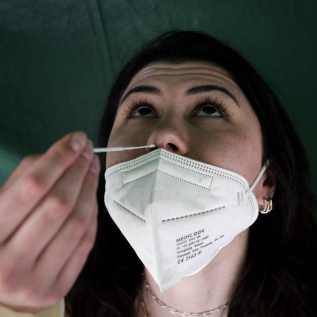 Testiranje na koroanvirus, Ilustrativna fotografija