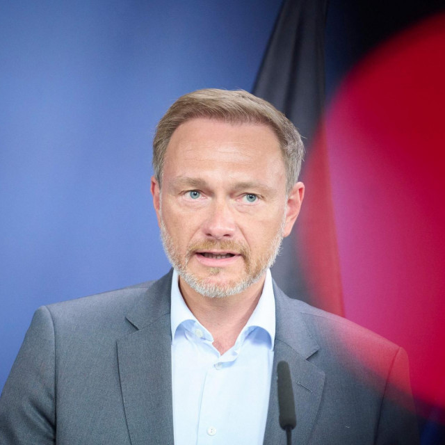 Njemački ministar financija Christian Lindner