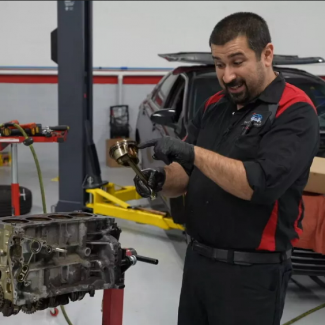 Toyotin glavni dijagnostički tehničar