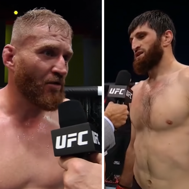 Jan Blachowicz i Magomed Ankalaev