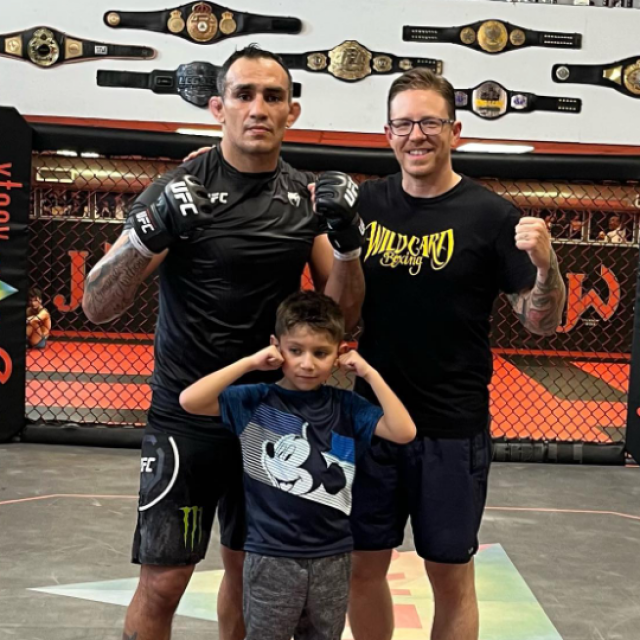 Tony Ferguson i Brandon Gibson