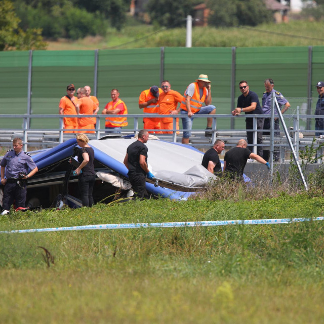 prometna nesreća poljskog autobusa na autocesti A4 kod Brezničkog Huma