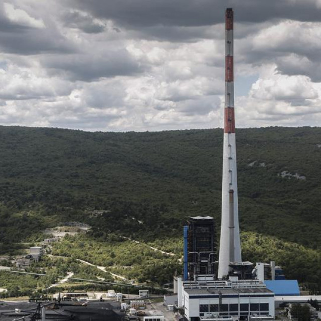 Termoelektrana Plomin 1 i 2
