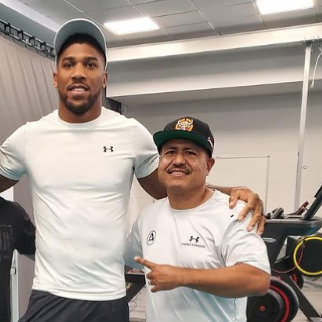 Anthony Joshua i Robert Garcia