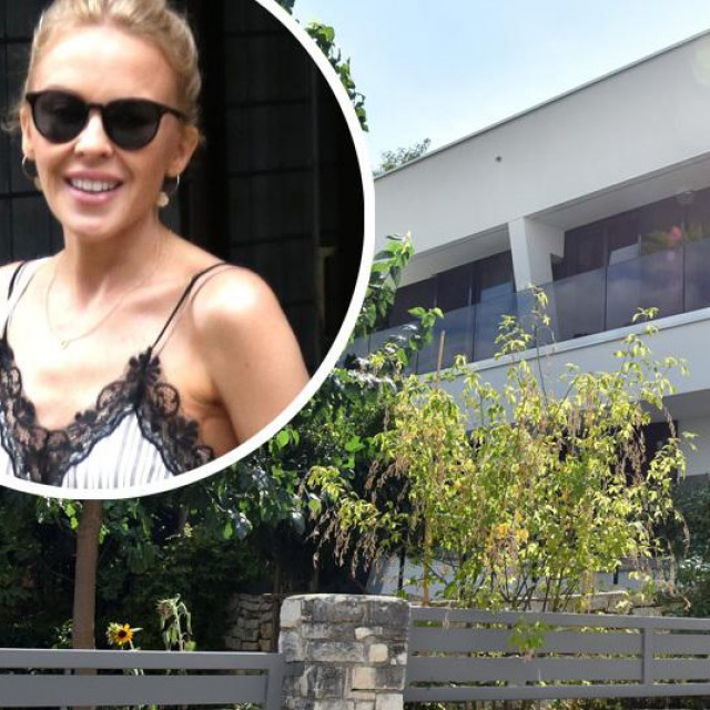 Villa u kojoj je smještena poznata australska pjevačica Kylie Minogue