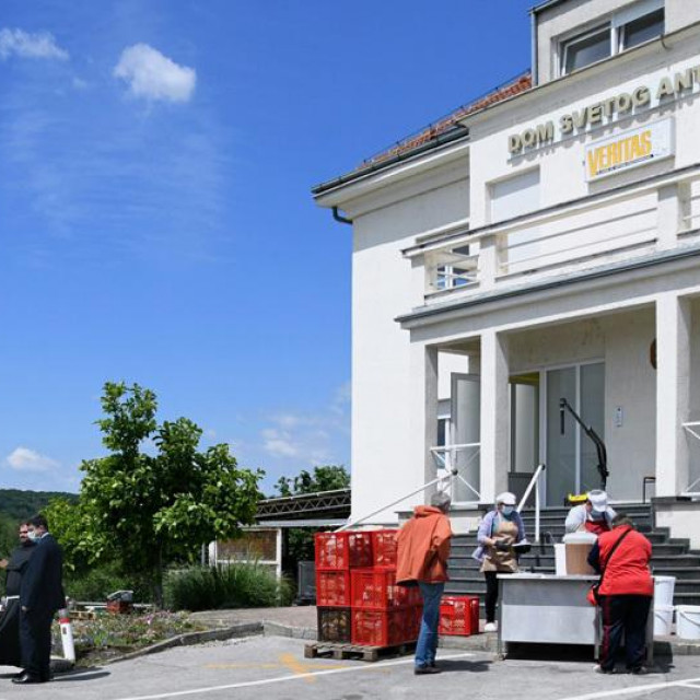 Pučka kuhinja zupe Sv. Antuna Padovanskog/Arhivska fotografija