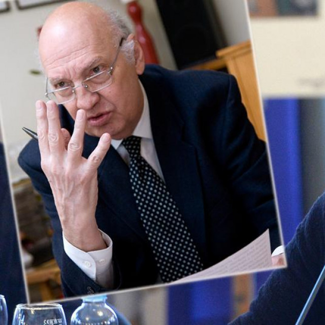 Dr. Dušan Zečević; Vladimir Matijanić