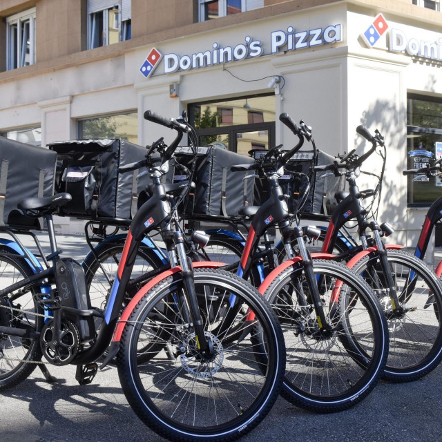 Domino‘s u Zagrebu (ilustracija)