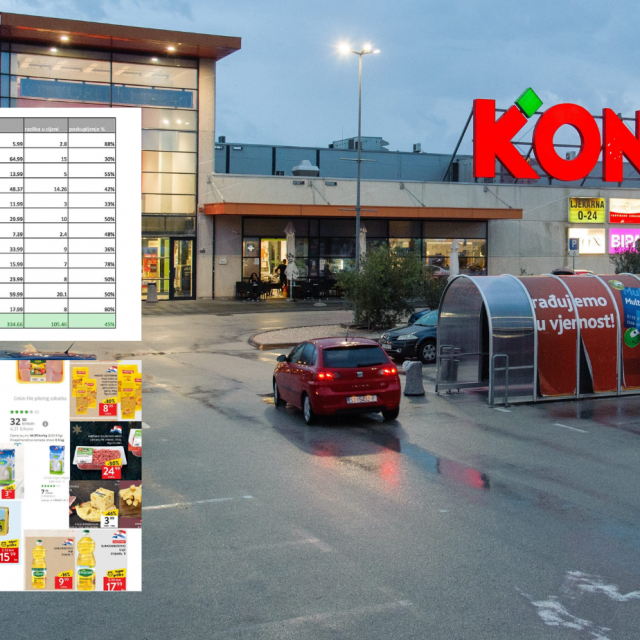 Zagrepčanka Helena je prolistala Konzumov katalog iz prosinca 2021. i usporedila ga sa sadašnjim cijenama