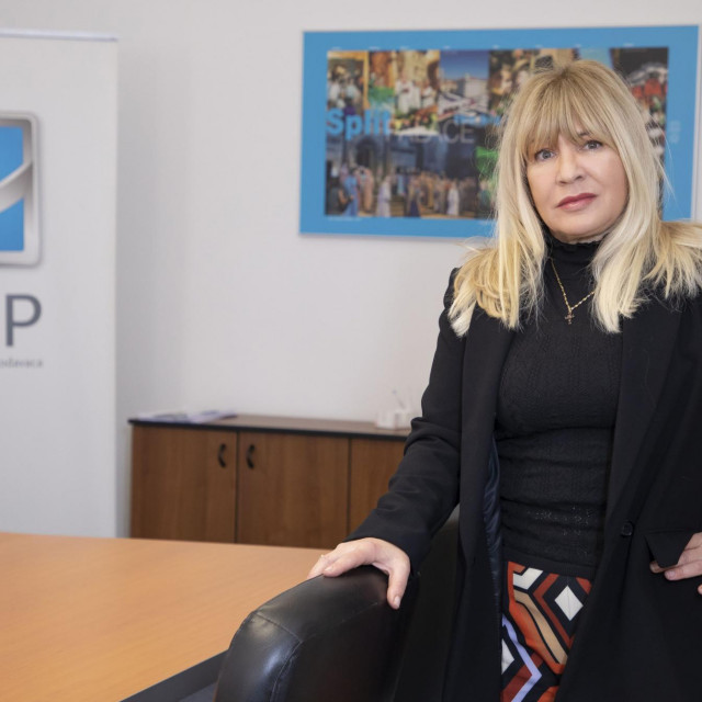 Vesna Ivić-Šimetin, direktorica Regionalnog ureda Split Hrvatske udruge poslodavaca i direktorica HUP Udruge nautičkog sektora