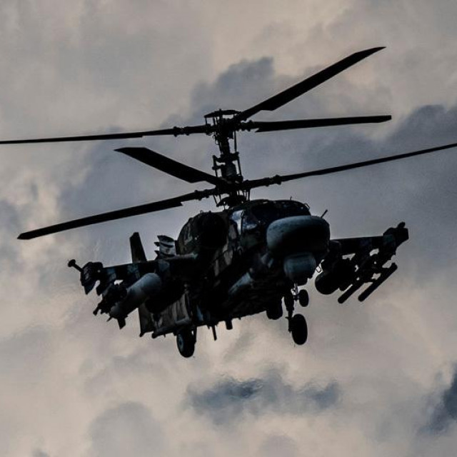 Kamov Ka-52 ‘Aligator‘