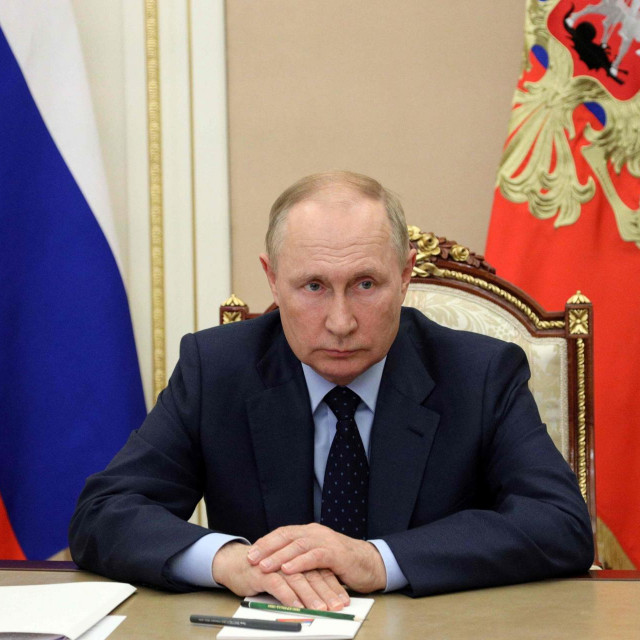 Predsjednik Ruske Federacije Vladimir Putin