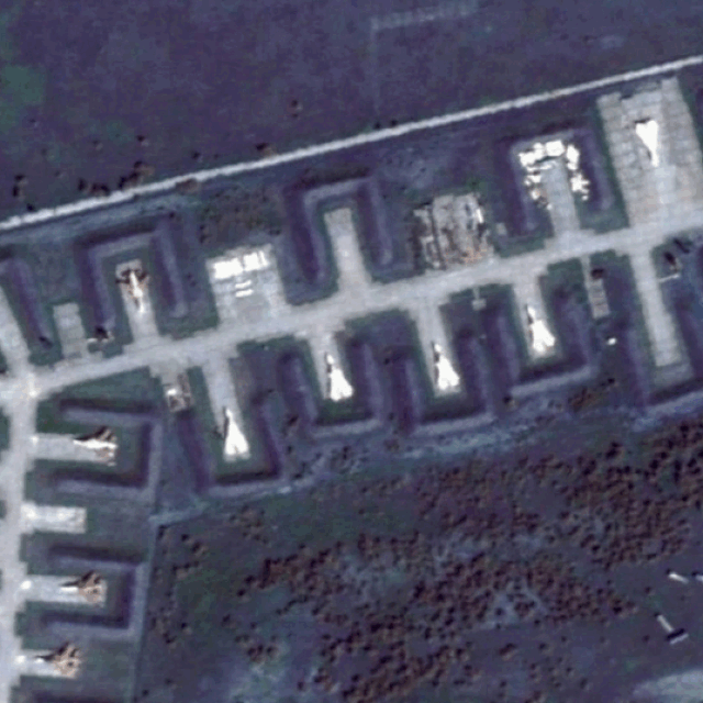 Uništena ruska baza