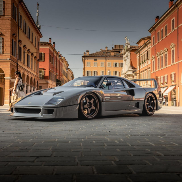 1989. Ferrari F40 ”Competizione”