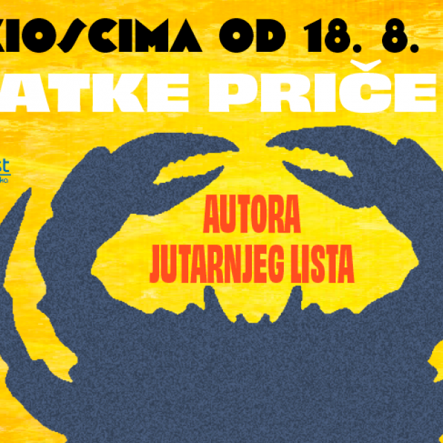 Kratke priče autora Jutarnjeg lista