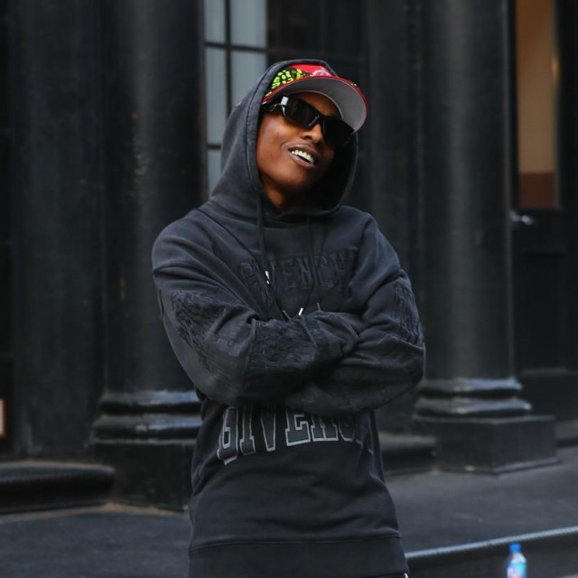 A$AP Rocky ovih dana bezbrižno snima spot u New Yorku