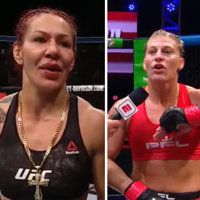 Cris Cyborg i Kayla Harrison