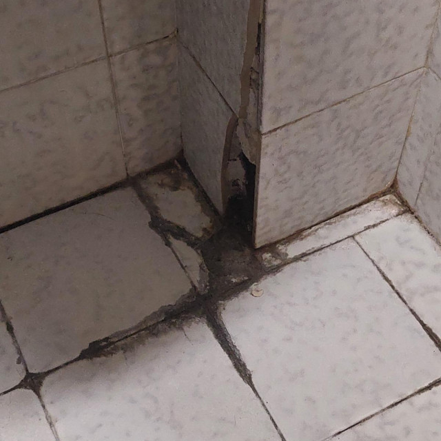 sanitarni čvorovi u Ministarstvu zdravstva