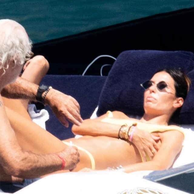 Flavio Briatore i Elisabetta Gregoraci