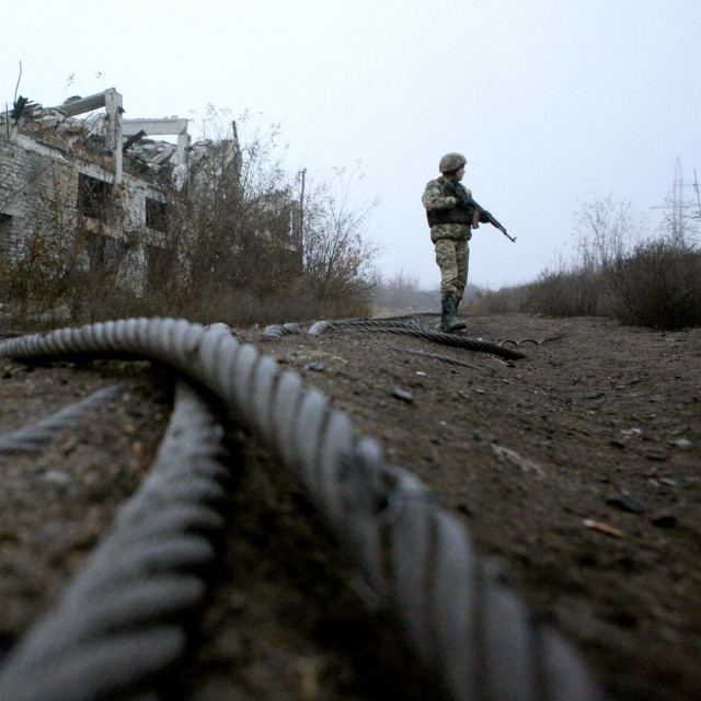 Uništeni rudnik ugljena u Butovki, Donjeck/Arhiva