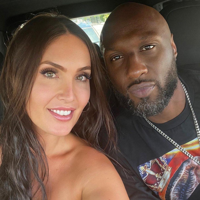Danielle Alexis i Lamar Odom