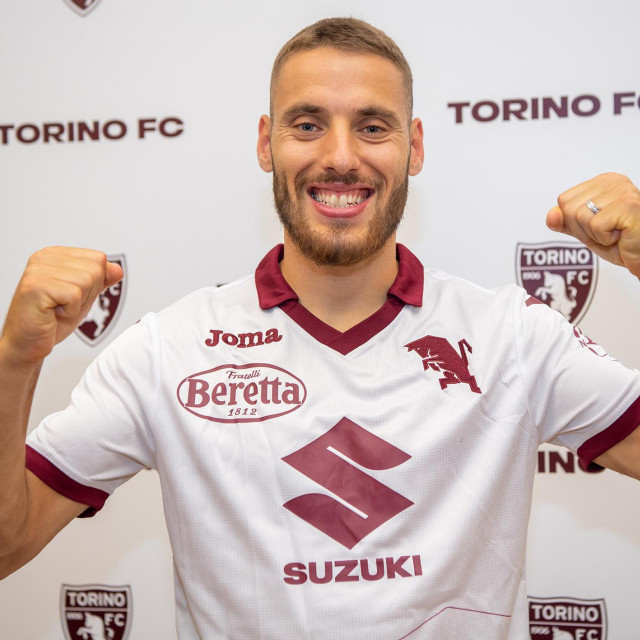 Nikola Vlašić u dresu Torina