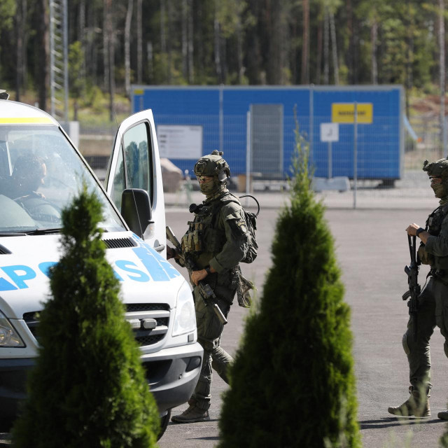 Švedska policija, ilustracija