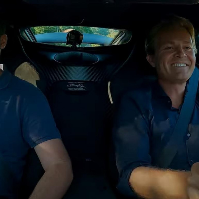 Mate Rimac i Nico Roseberg u Neveri
