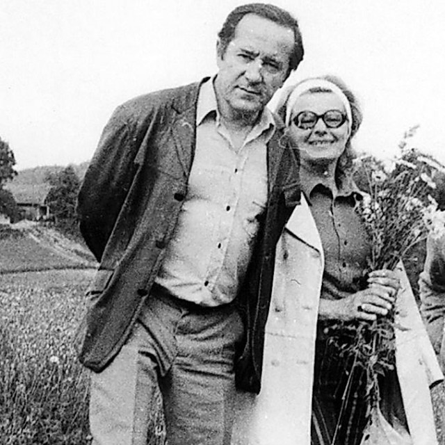 Lili Andres i Dušan Vukotić