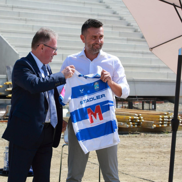 Ferenc Sakalj i Nenad Bjelica