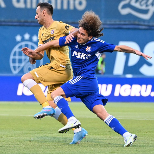 Nikola Kalinić i Robert Ljubičić