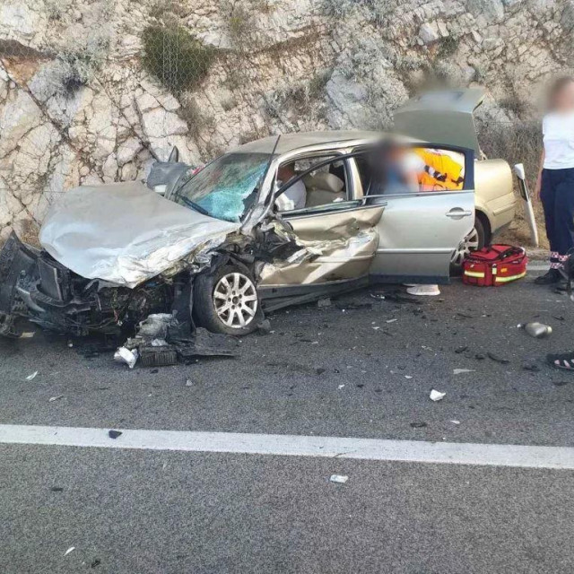 Prometna nesreća kod skretanja za Bosanku